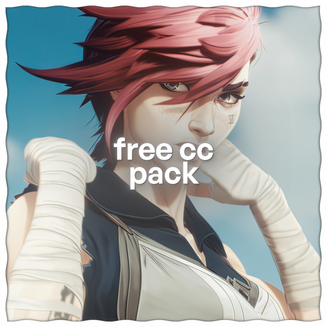 free cc pack - Payhip