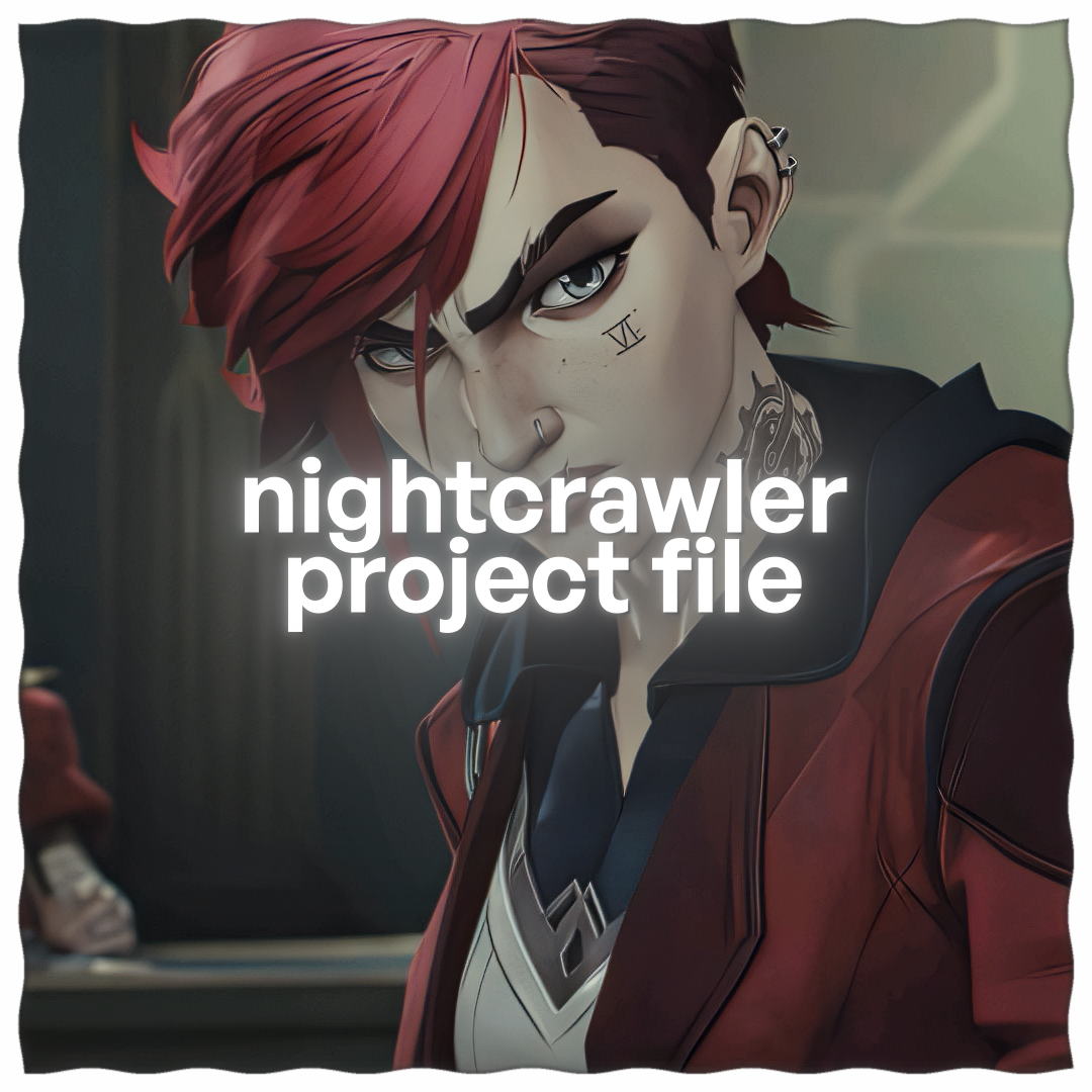 nightcrawler - project file - Payhip