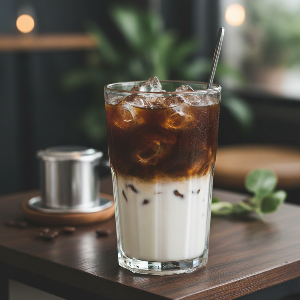 Ca Phe Sua Da – Vietnamese Iced Coffee