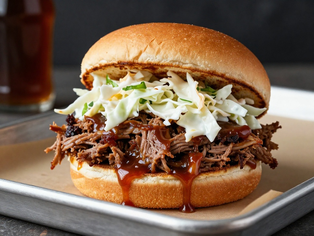 BBQ Pulled Pork Sandwich