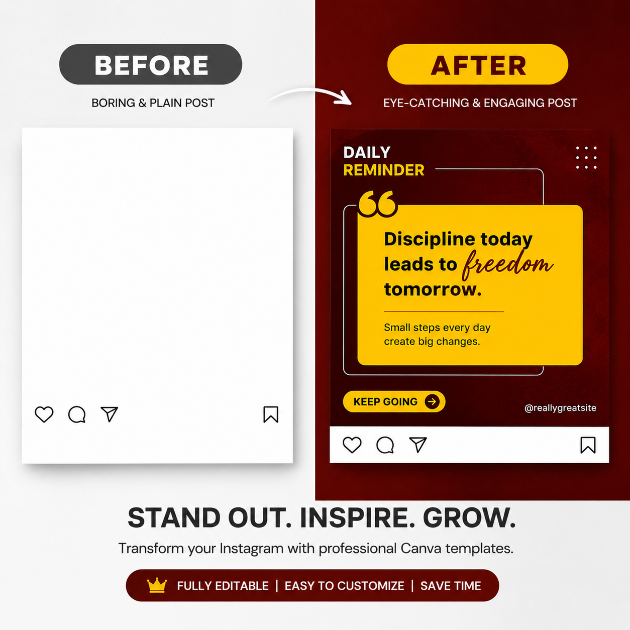 Canva Instagram Templates