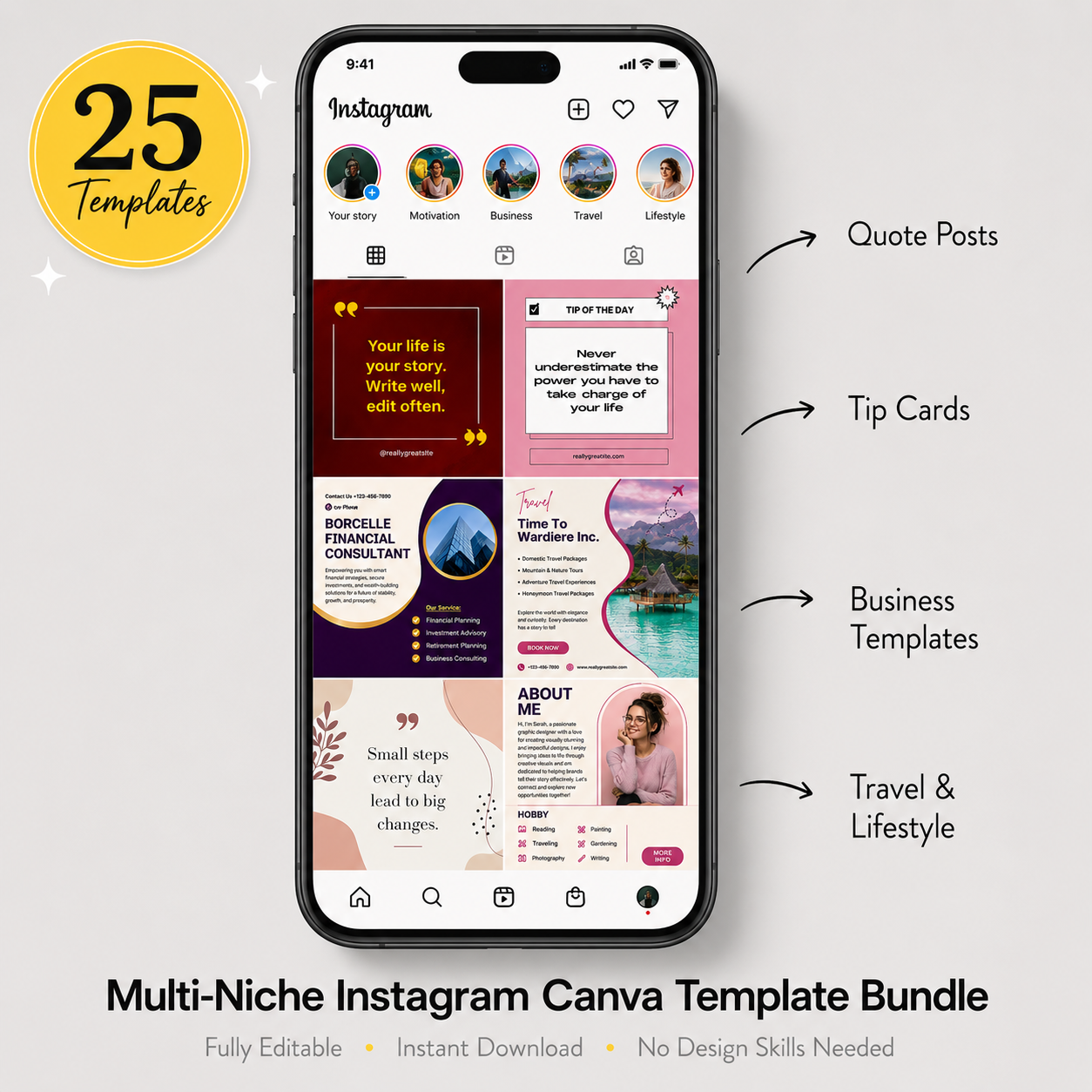 Canva Instagram Templates