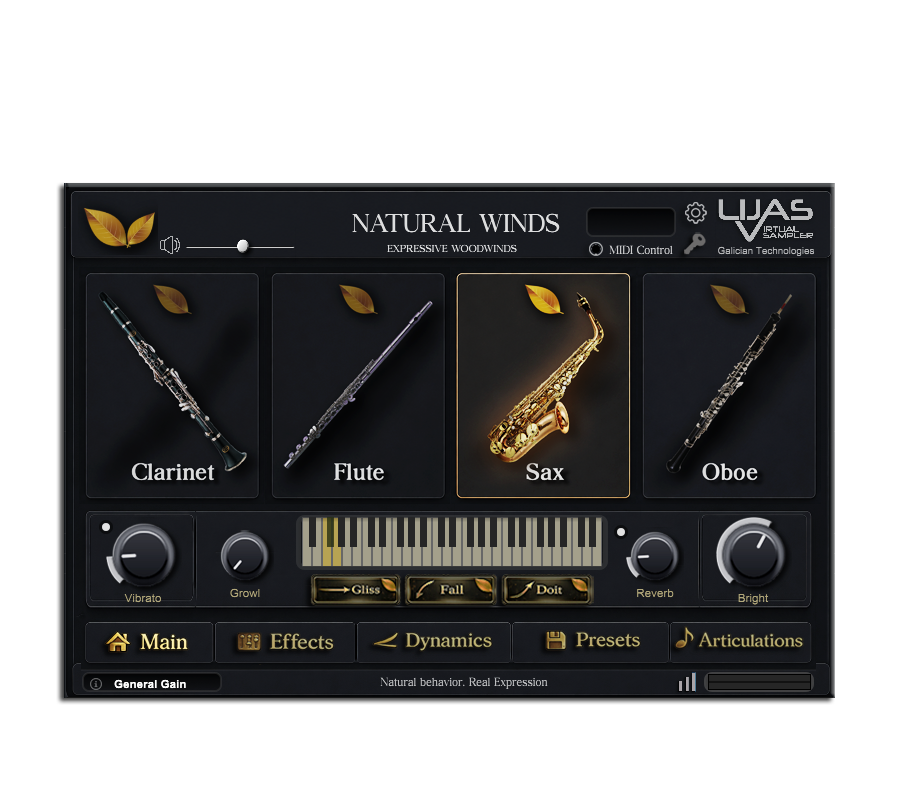 Natural Winds VST3