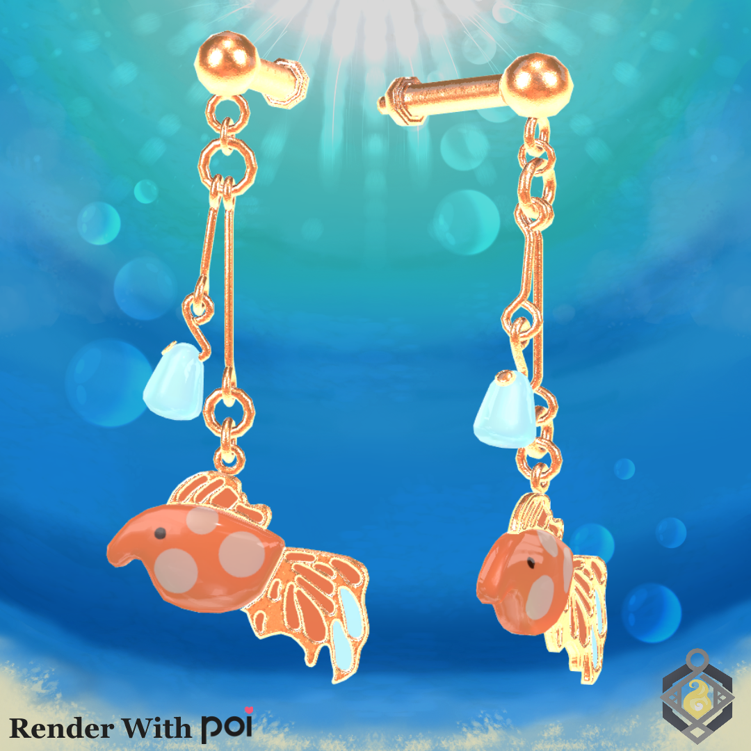 Fish Earings