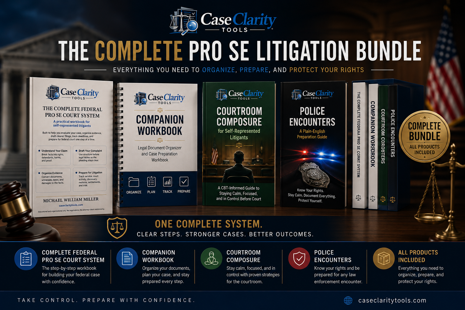 How to Organize Legal Documents for Court