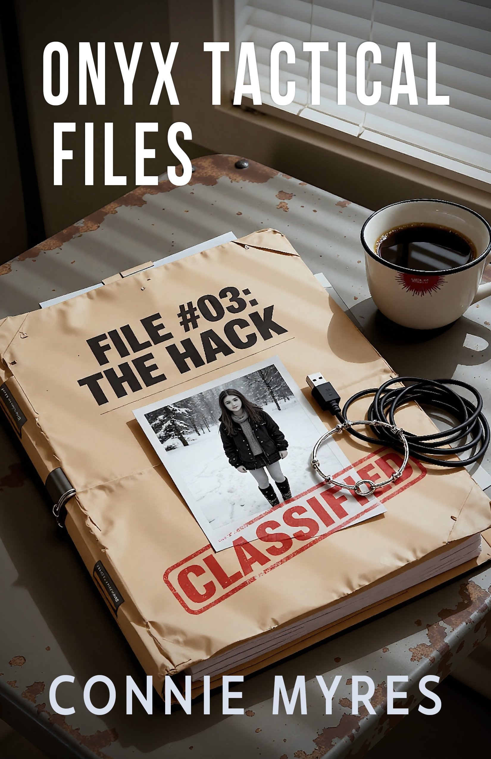 The Hack: Onyx Tactical Files #3 cover The Hack: Onyx Tactical Files #3