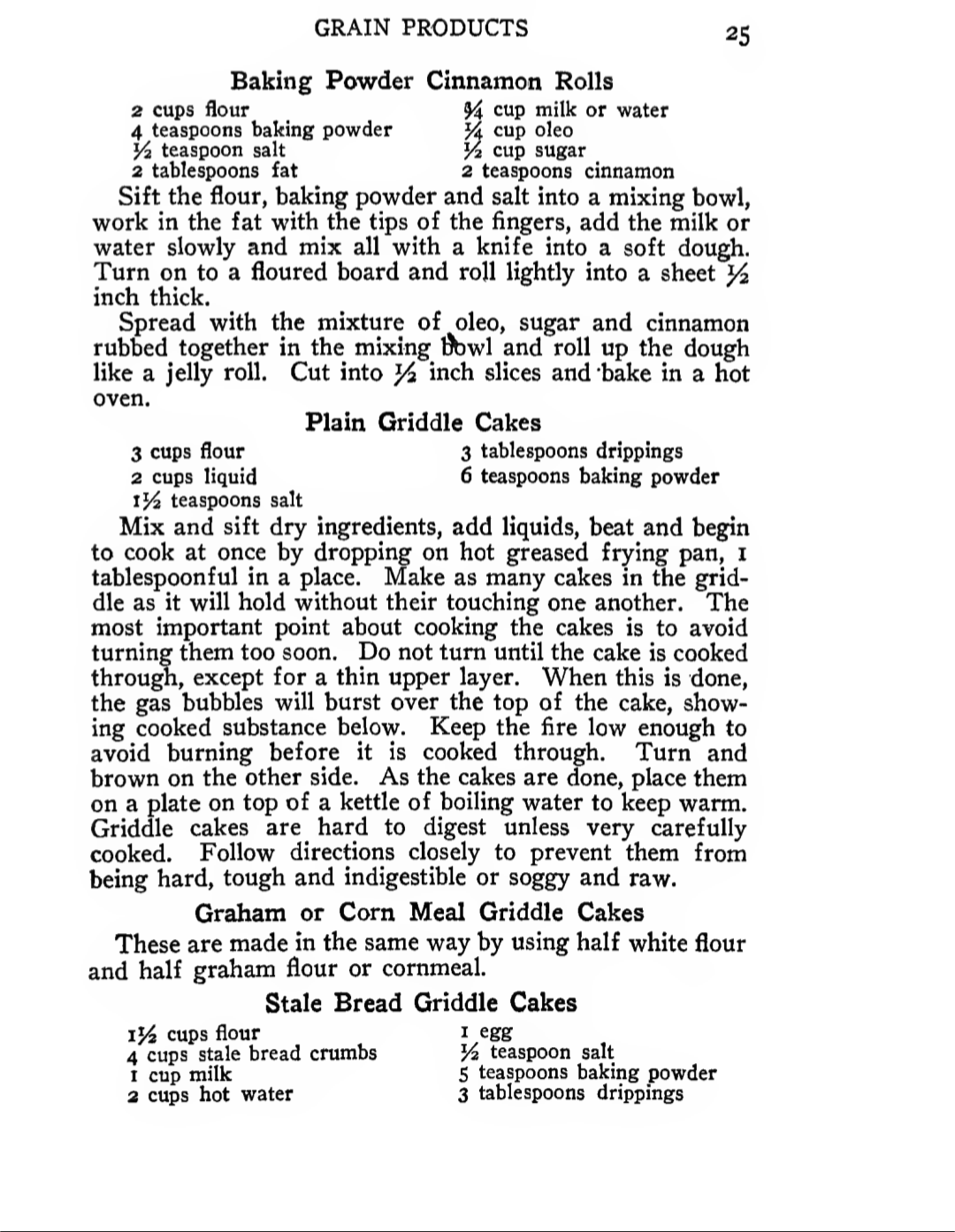 Low Cost Cooking, Preview Page.