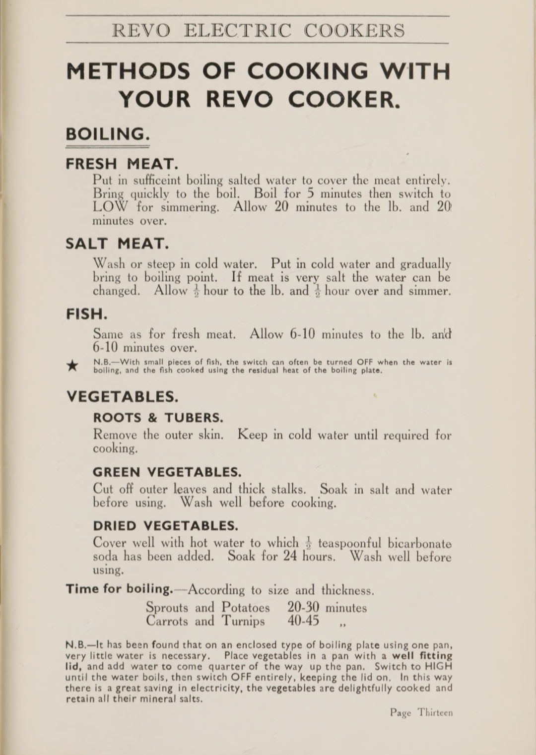 Good Things To Cook And Eat, Preview Page.