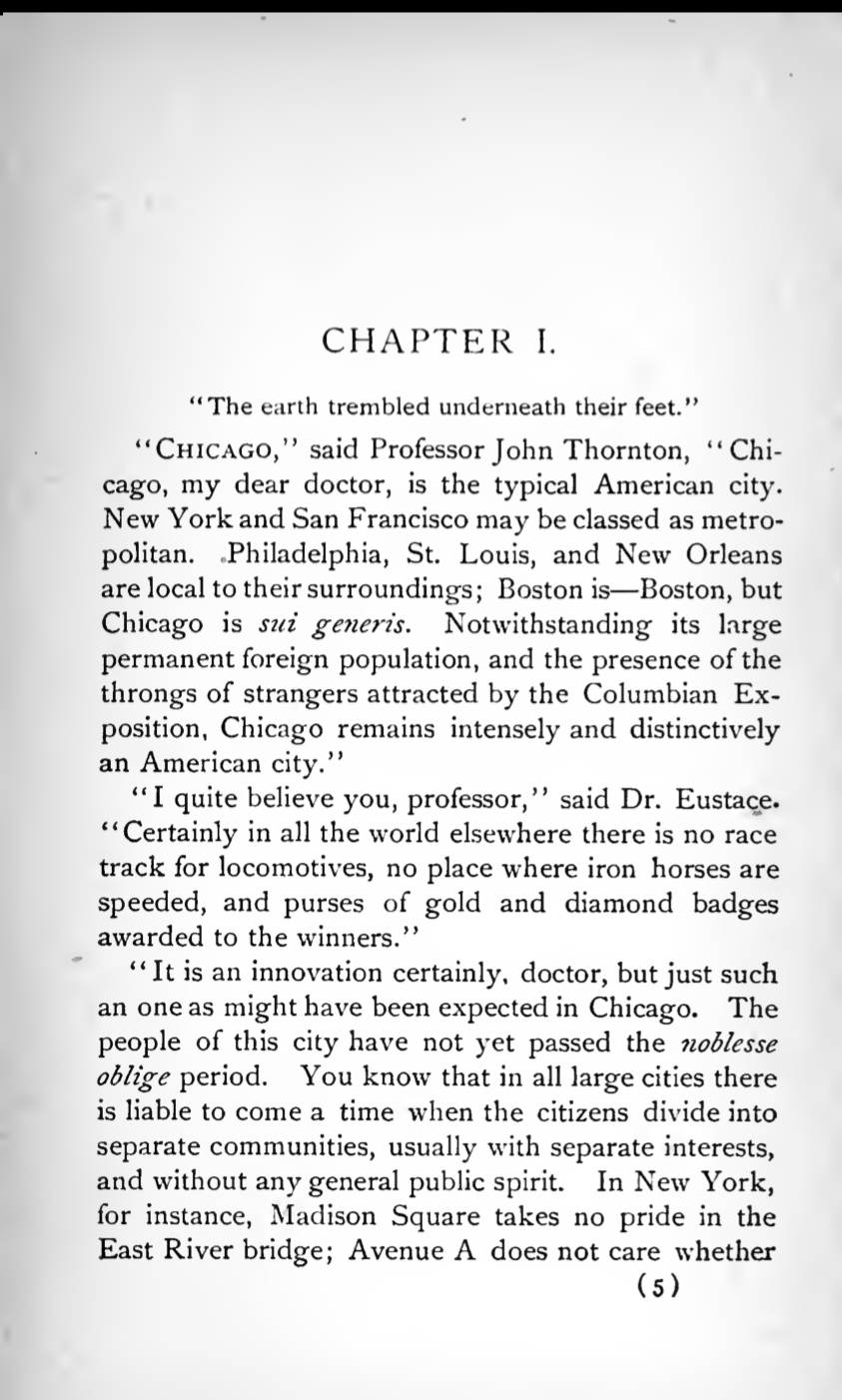 The Millionaires of Tomorrow. Preview Page.