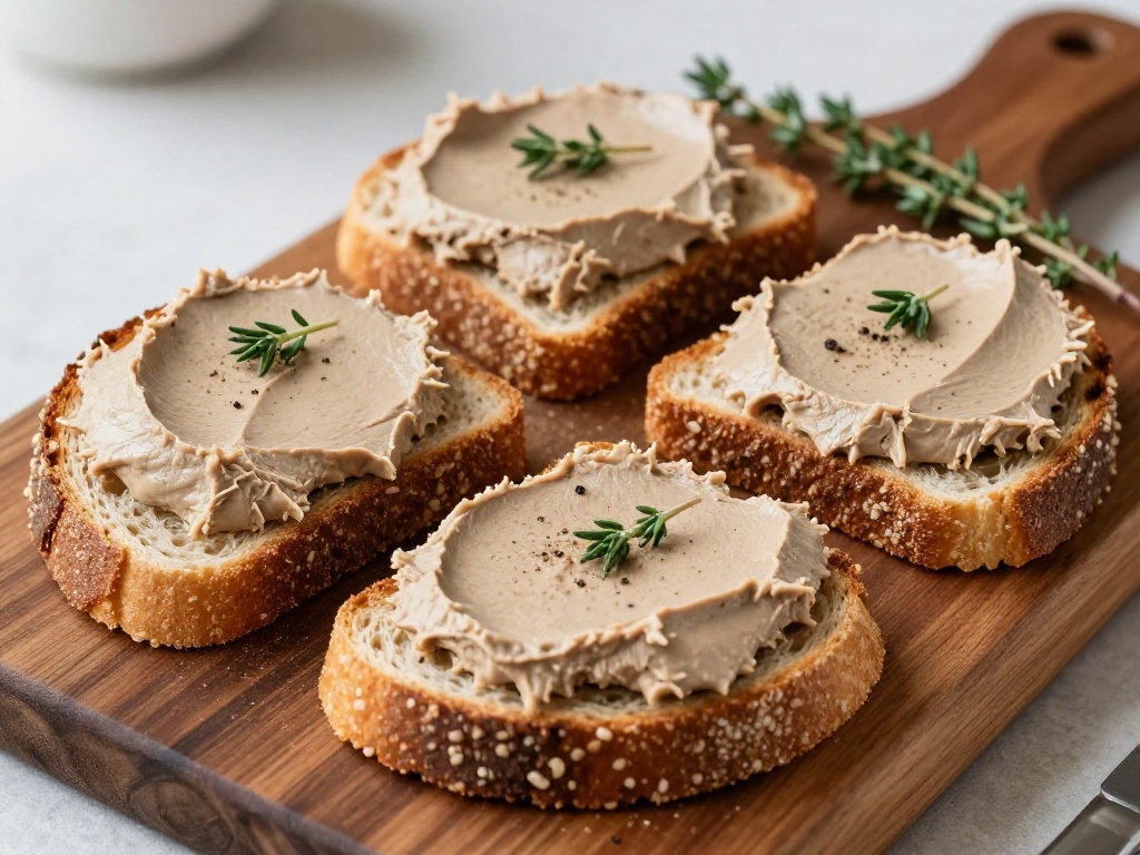 Inside page preview of the Chicken Liver Pate on Whole Grain Toast recipe, a high-heme iron meal example to help fix low iron levels.