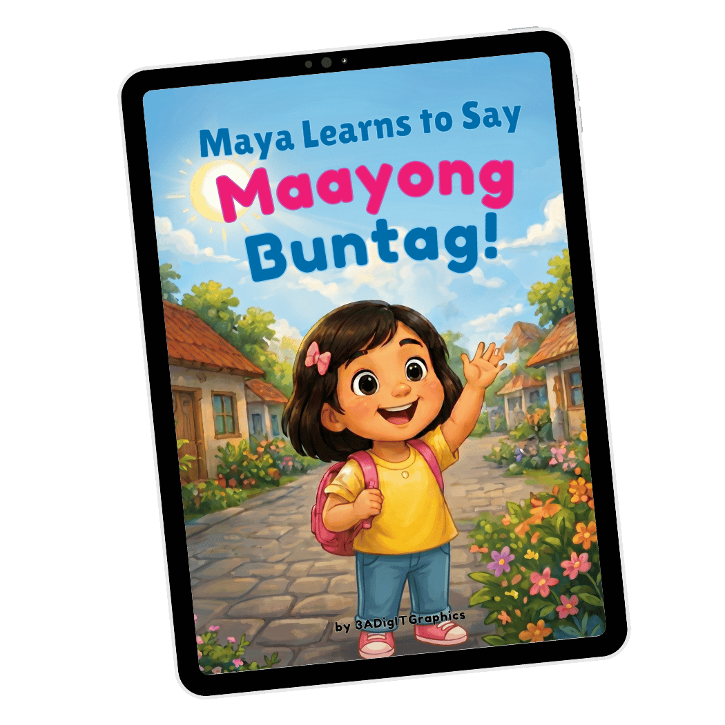 kindle, e-book, storybook, cebuano language, children's books