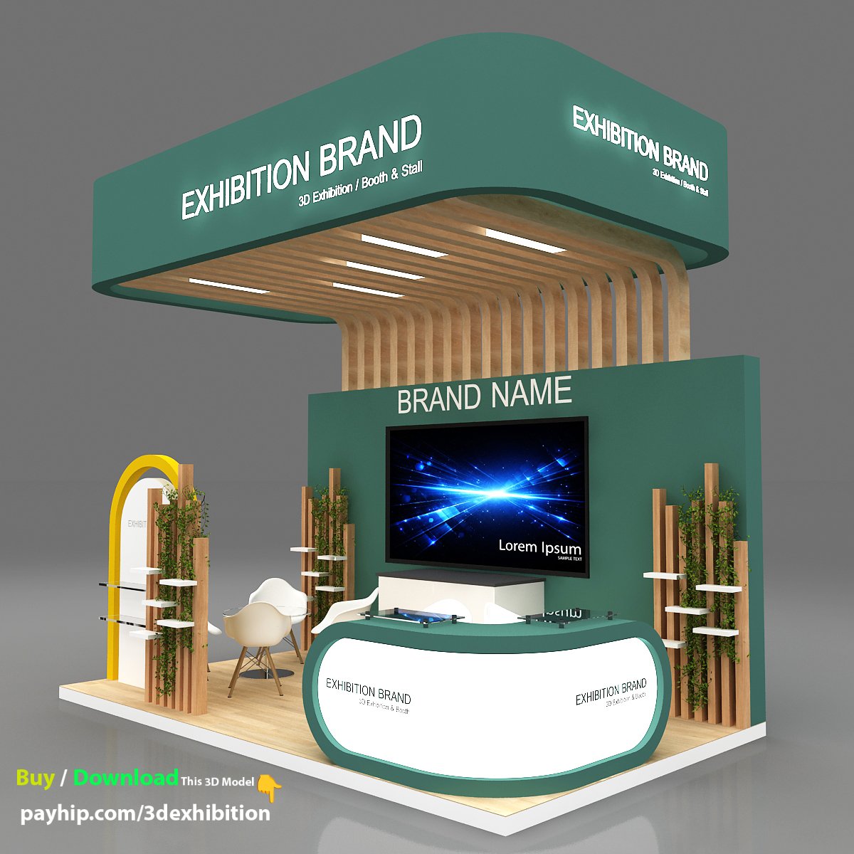 3d-stall