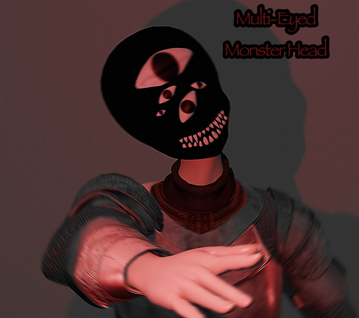 ♱ Multi-Eyed Head - Anybase, Monster Head ♱