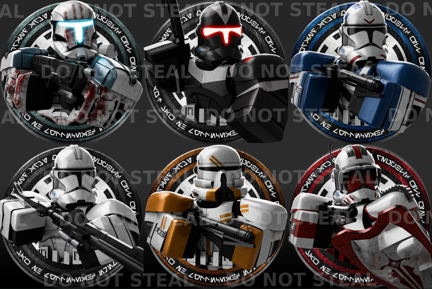 CUSTOM Galactic Republic Icon Pack - Payhip
