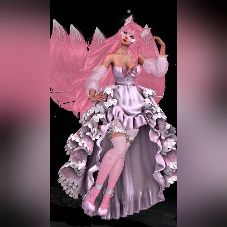 ʚ♡ɞ | Pixel Princess Belle | (LIMITED) LOVEBOMBER EDITION -  (PC & OPTI) - (NSFW) with Face Tracking, Gogoloco & SPS