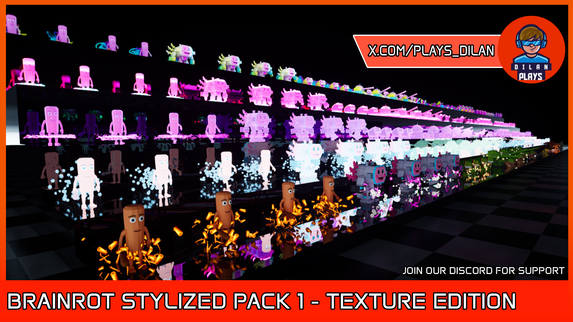 Brainrot Stylized Pack 1 - Payhip