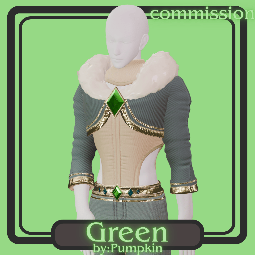 ⬦Green {COMM}⬦