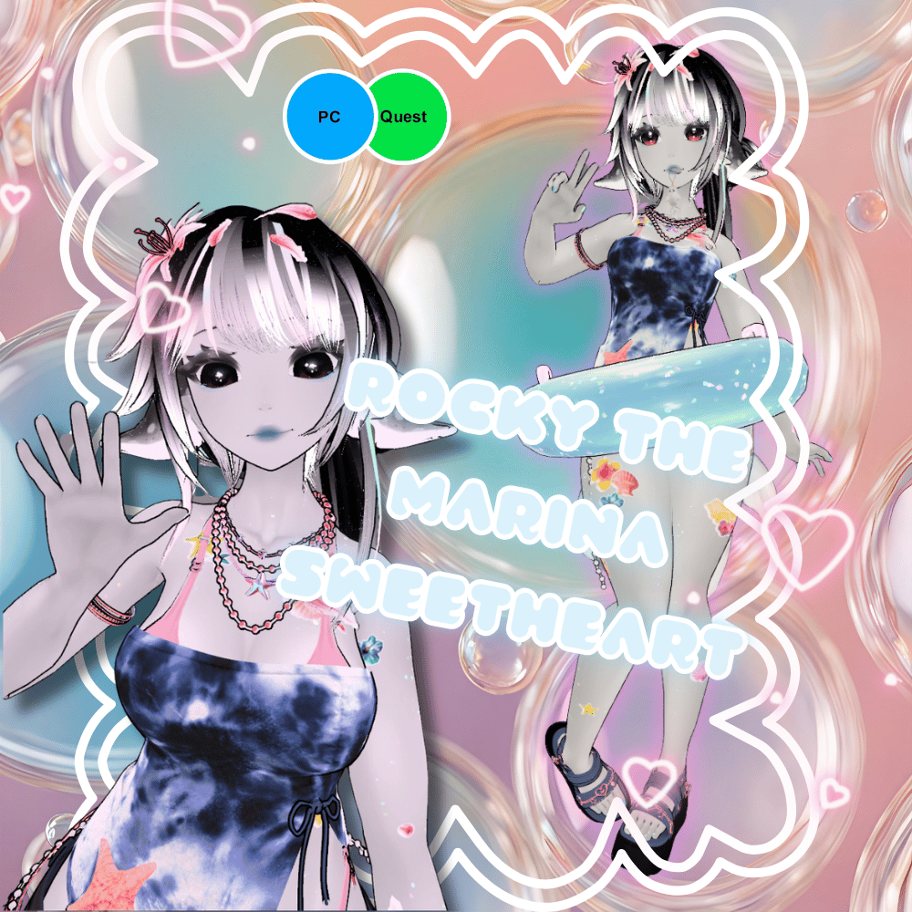 (•⩊• っ)3 °‧🫧⋆ ROCKY PC/QU .ೃ࿔*:･