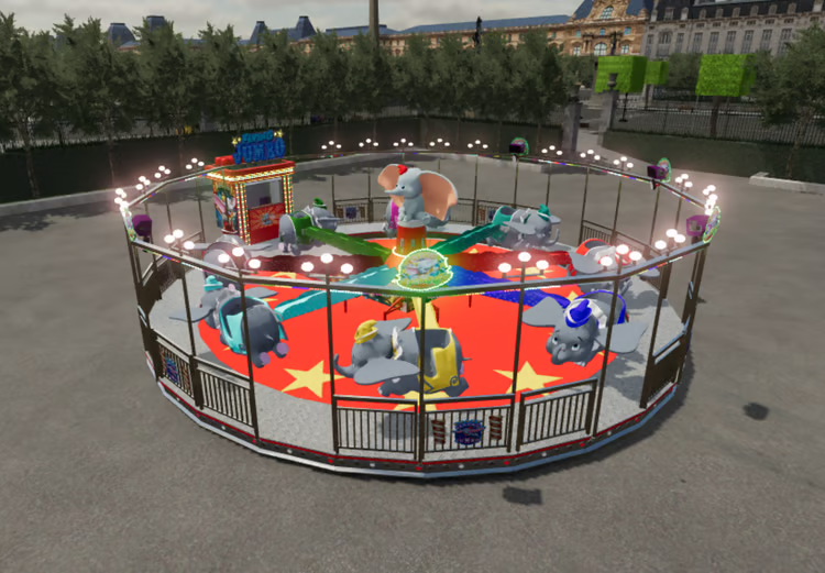 Mods Funfair Forain Farming Simulator 22