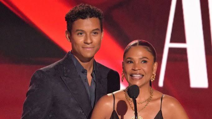 Congratulations To Jaafar Jackson & Nia Long At The BET Awards This Is What Black Love Is Supposed To Look Like. It's Not Snowing On This Stage