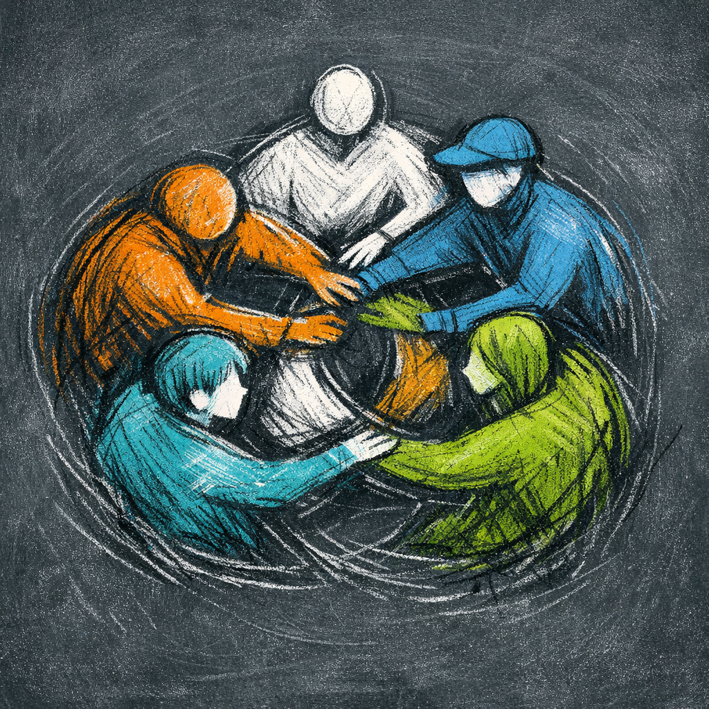 Caption: Close the skills gap and improve cross-generational communication with the Working with Multigenerational Teams training course.