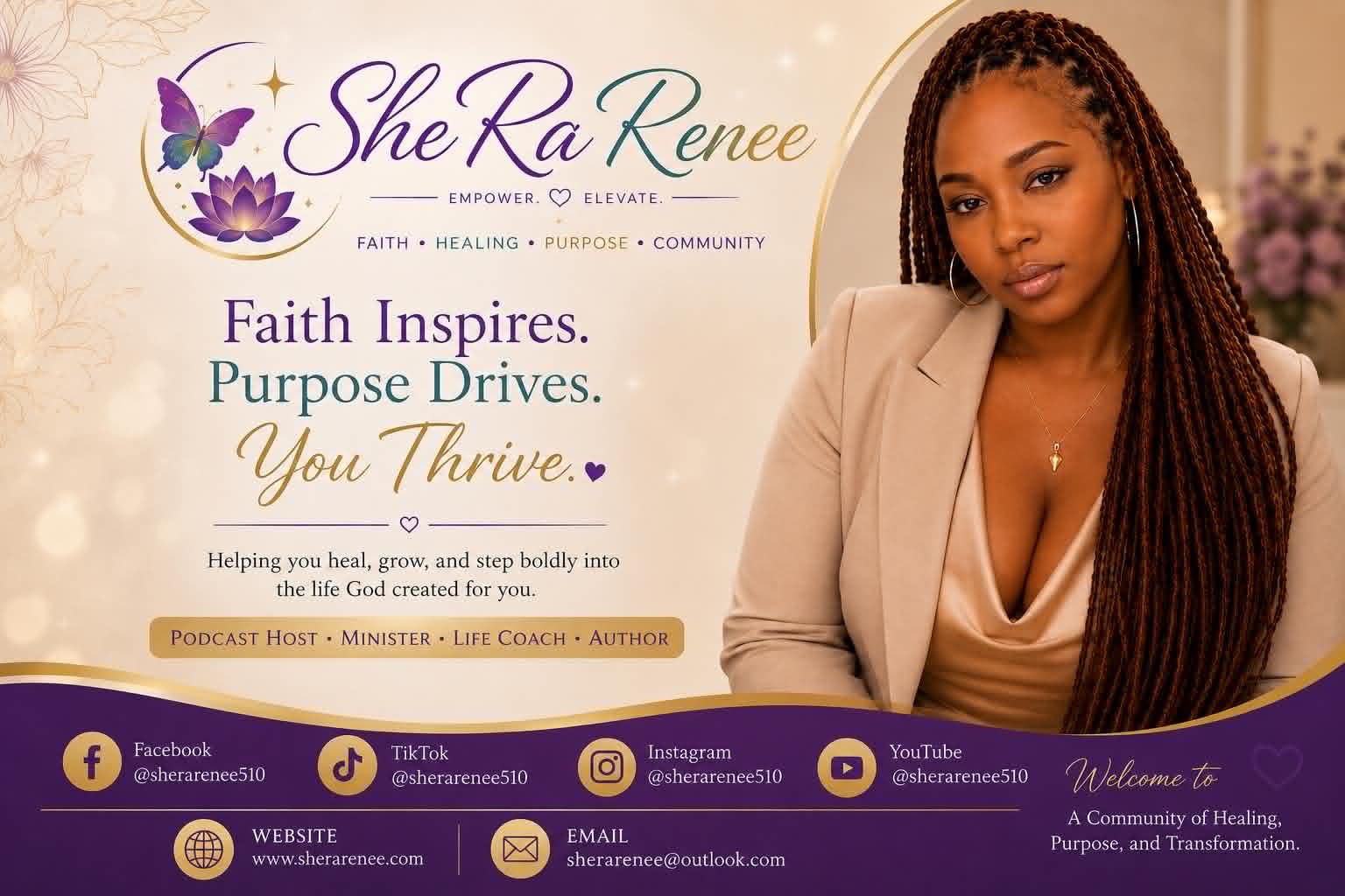 Sherree Rava SheRa Renee