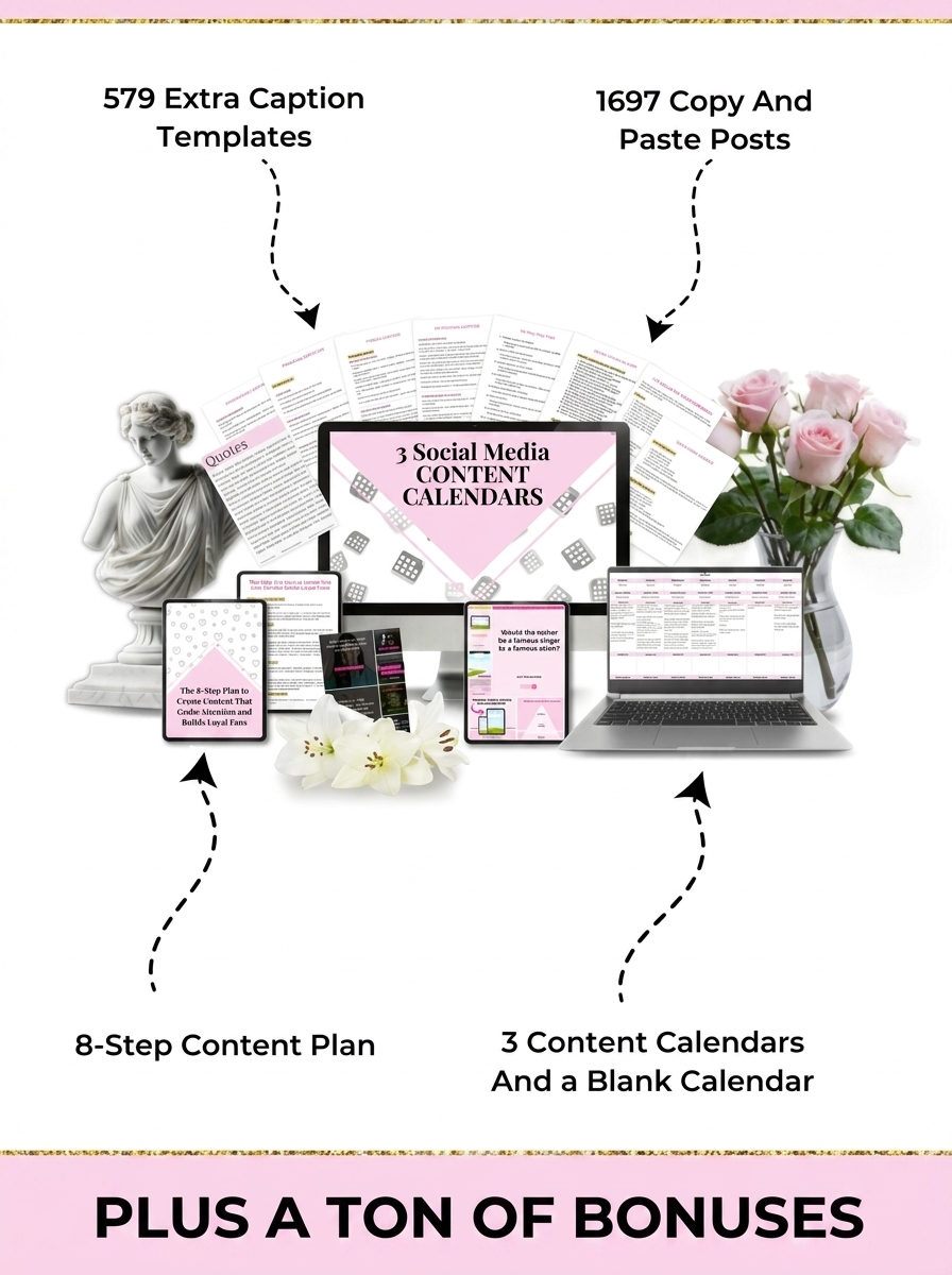 9+ Years of Content Ideas With Bonuses