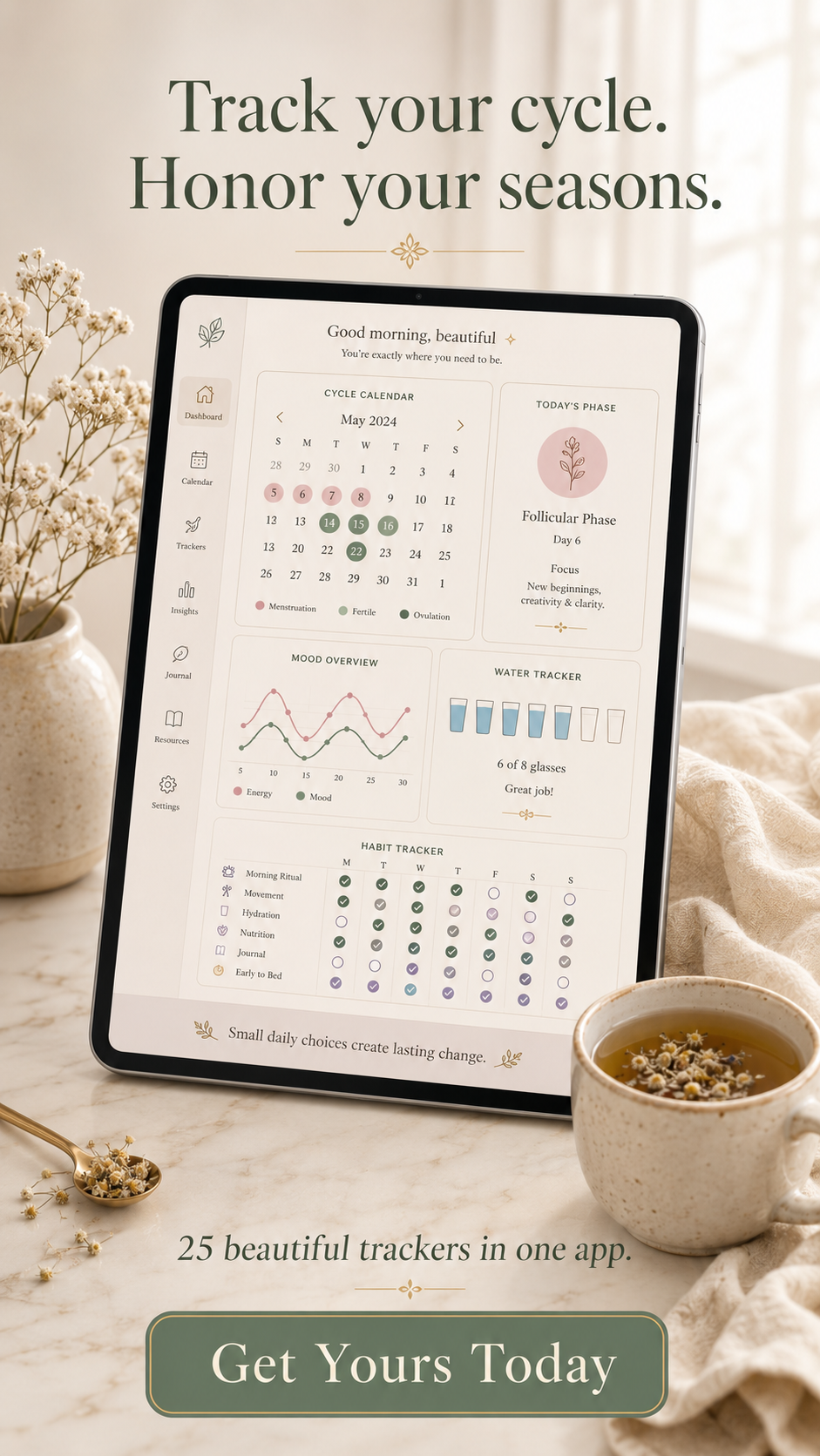THE SOFT LIFE BUNDLE 💛 Ultimate Budget Planner + Ultimate Wellness Planner