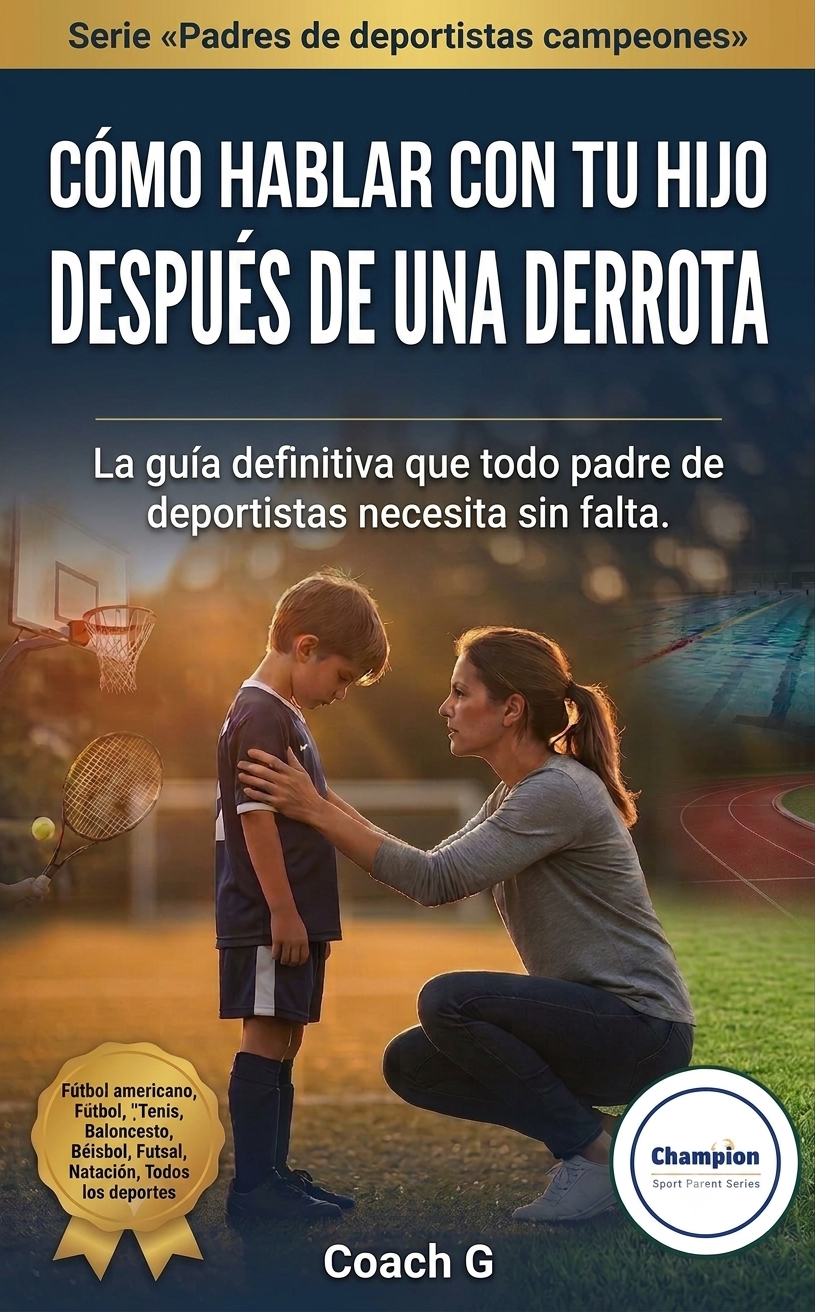 Portada del libro Cómo Hablar con tu Hijo Después de una Derrota.