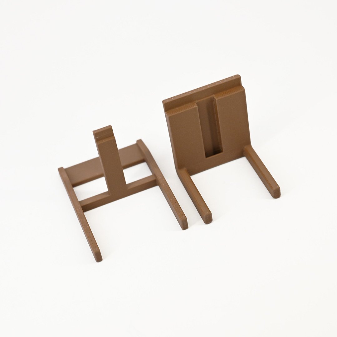 a disassembled miniature chair
