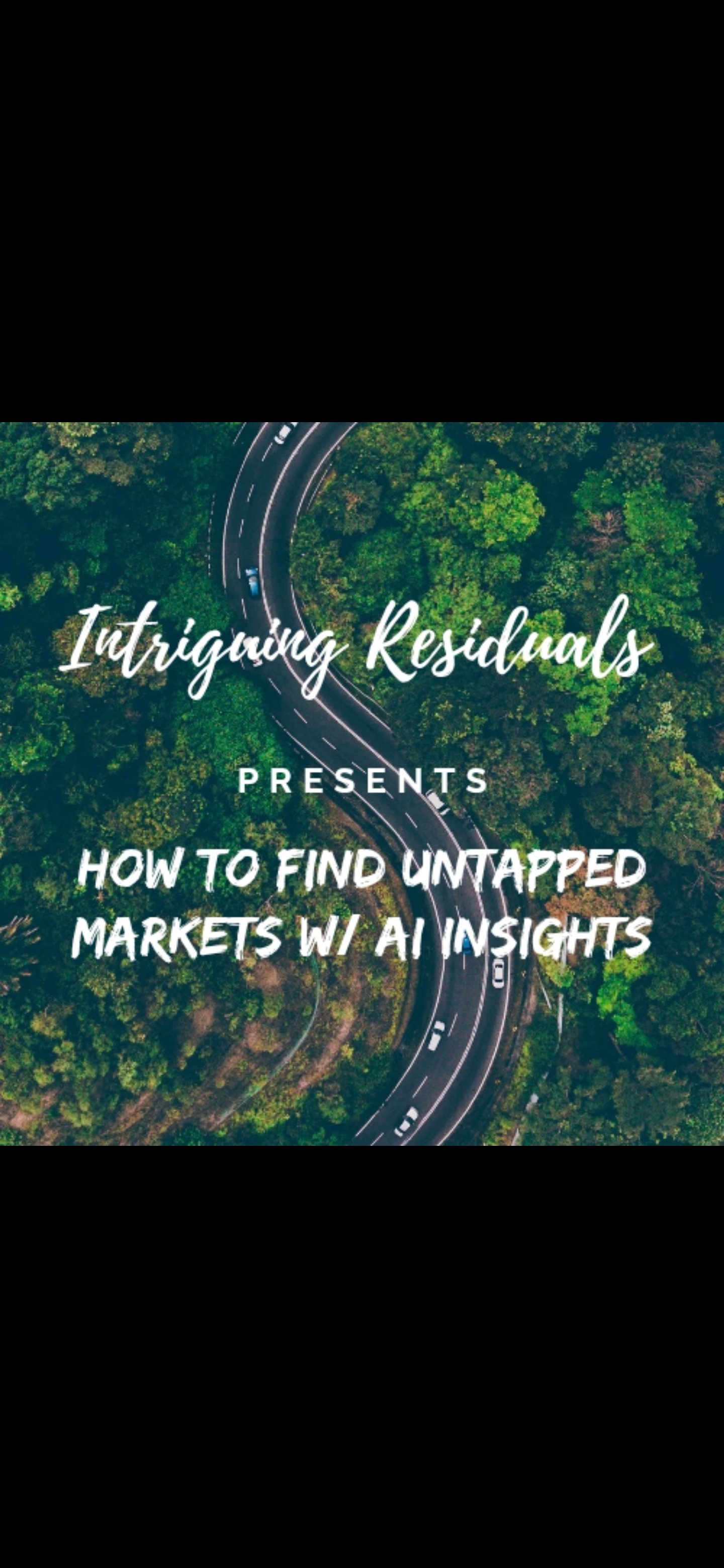 How to Find Untapped Markets w/AI Insights - Payhip