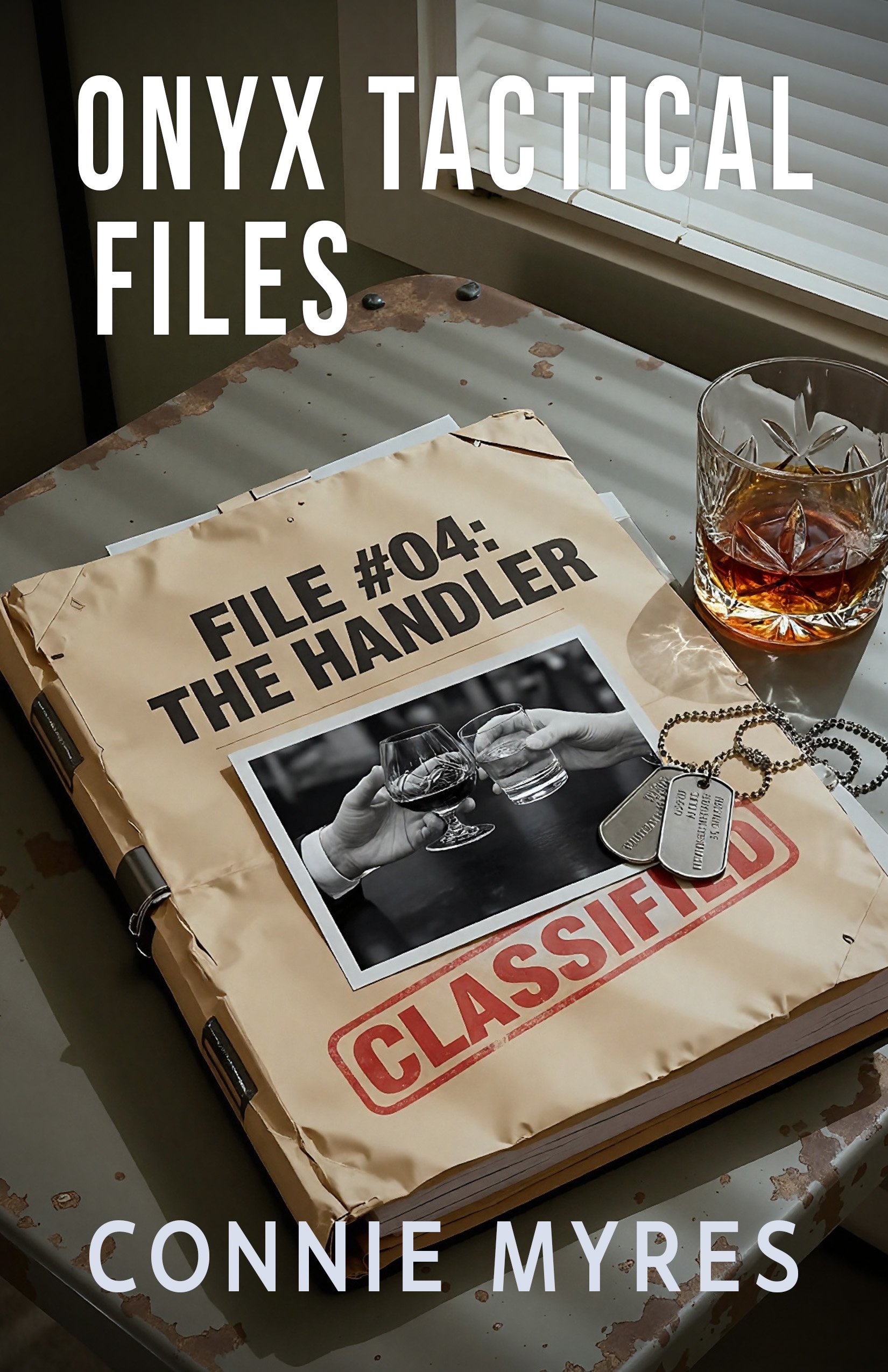 The Handler: Onyx Tactical Files #4 cover The Handler: Onyx Tactical Files #4