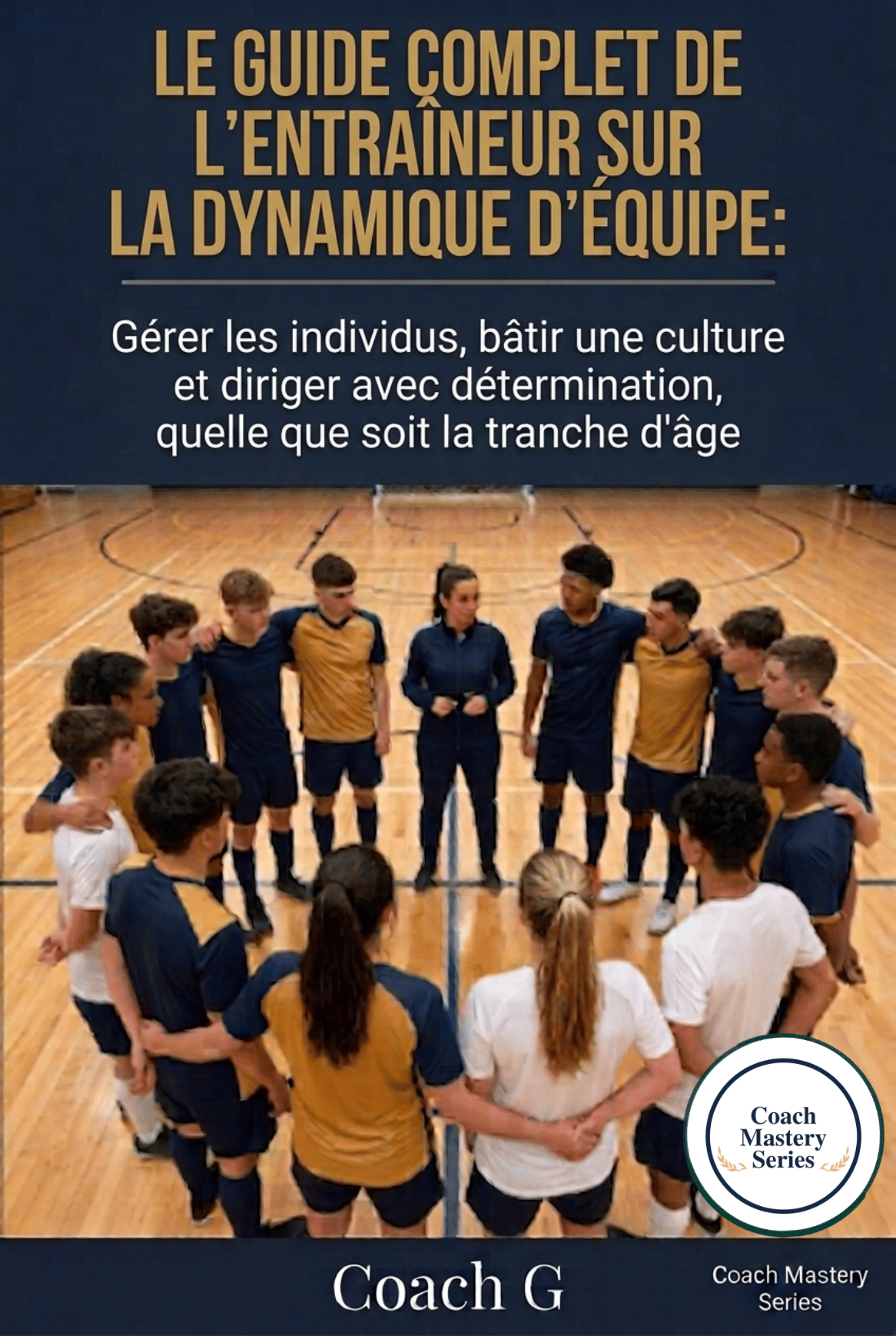 Couverture du Guide Complet de l’Entraîneur sur la Dynamique d’Équipe.