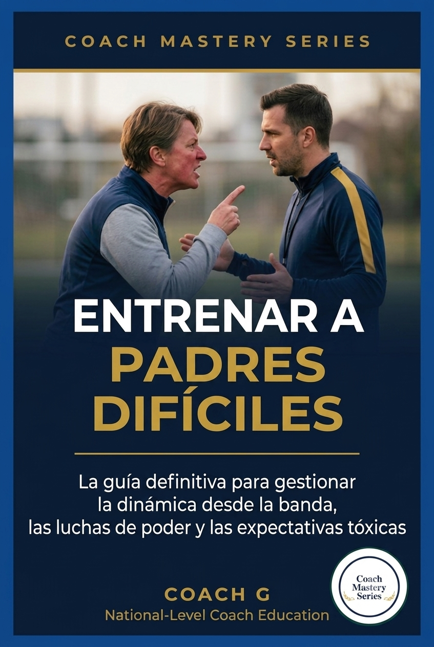 Portada del libro La Guía Definitiva para Entrenar a Padres Difíciles.