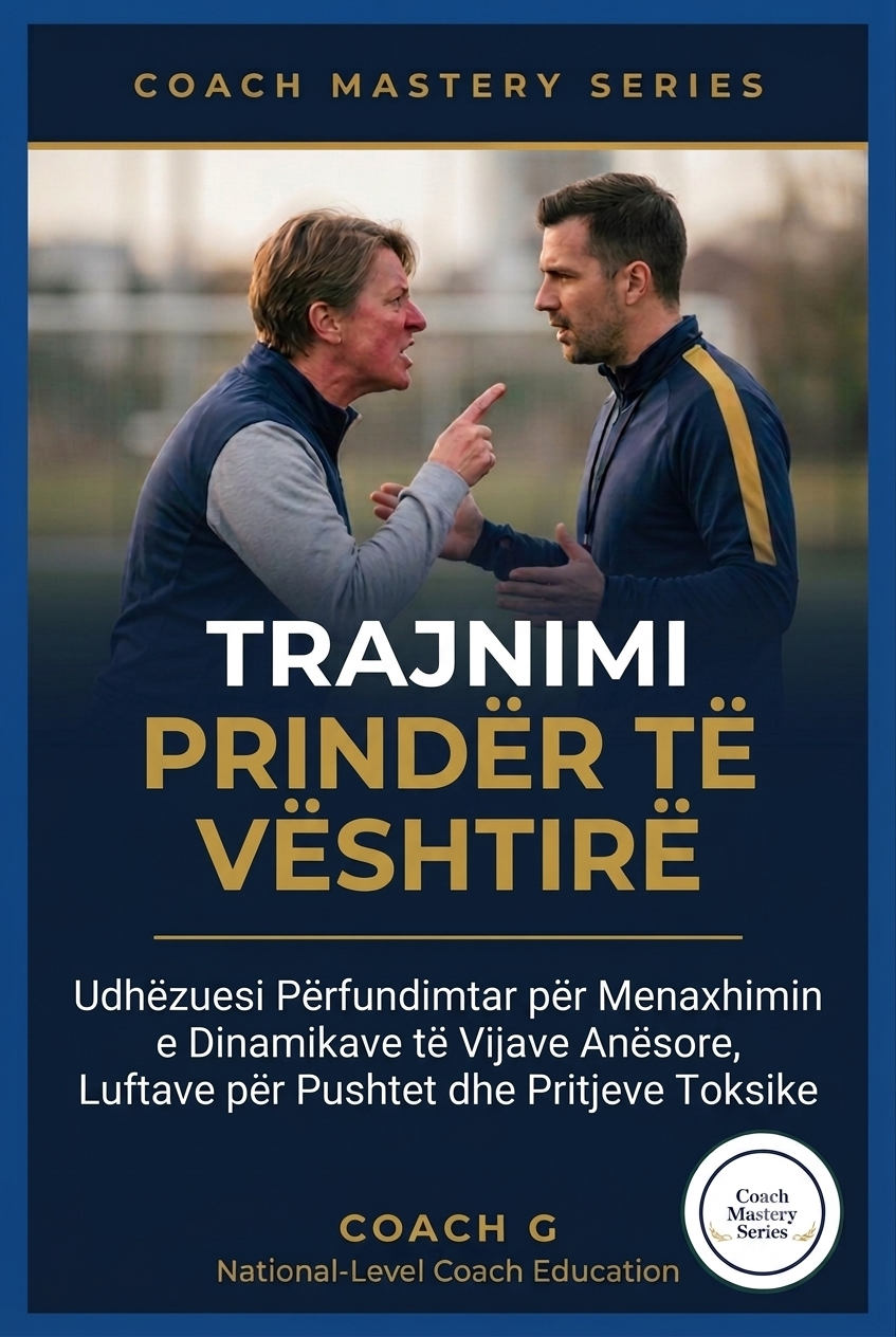 Kopertina e librit Trajnimi i Prindërve të Vështirë.