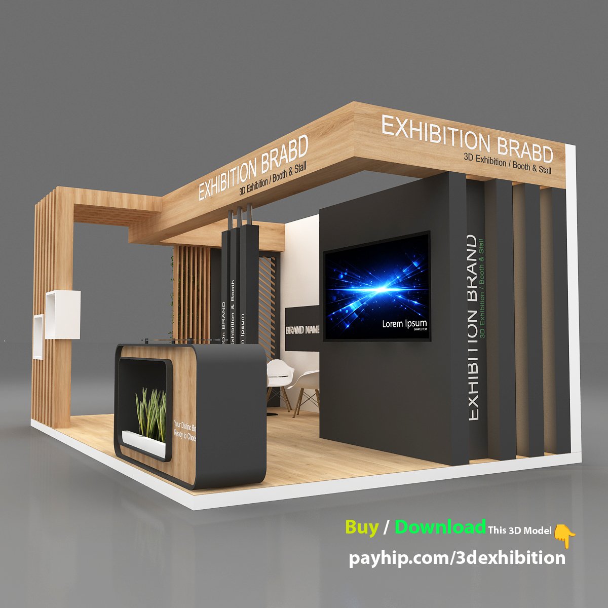 stall-3d