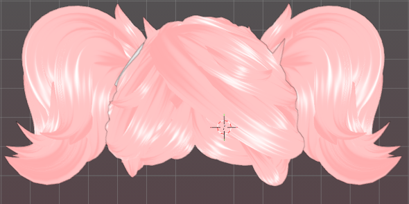 [FREE] Anime Hair Textures