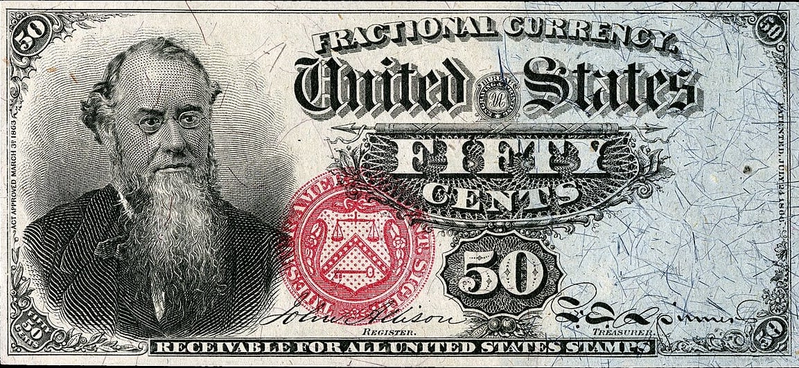 Preview Fractional Currency