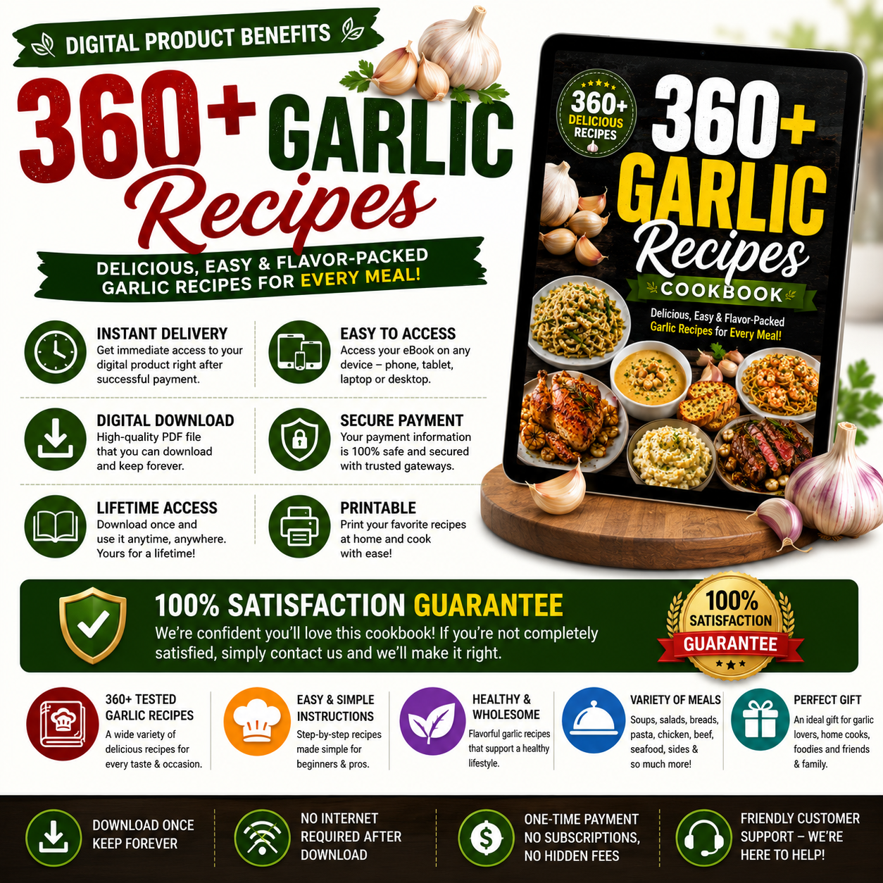 Garlic Recipes
