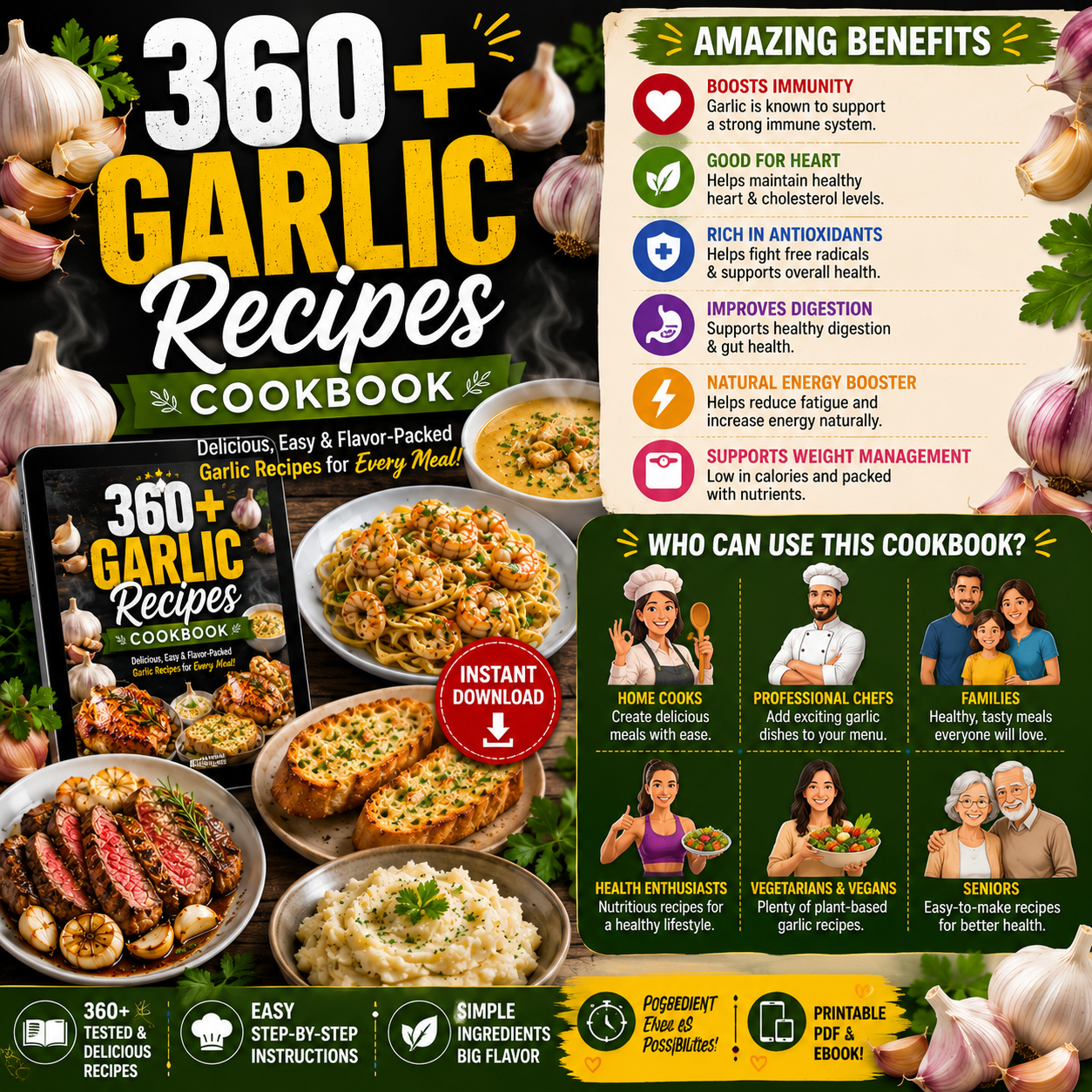 Garlic Recipes
