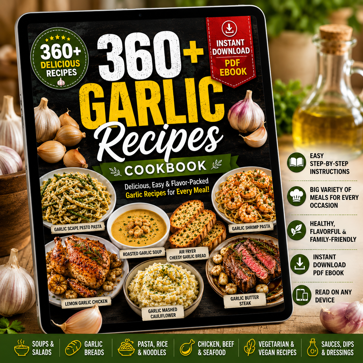 Garlic Recipes