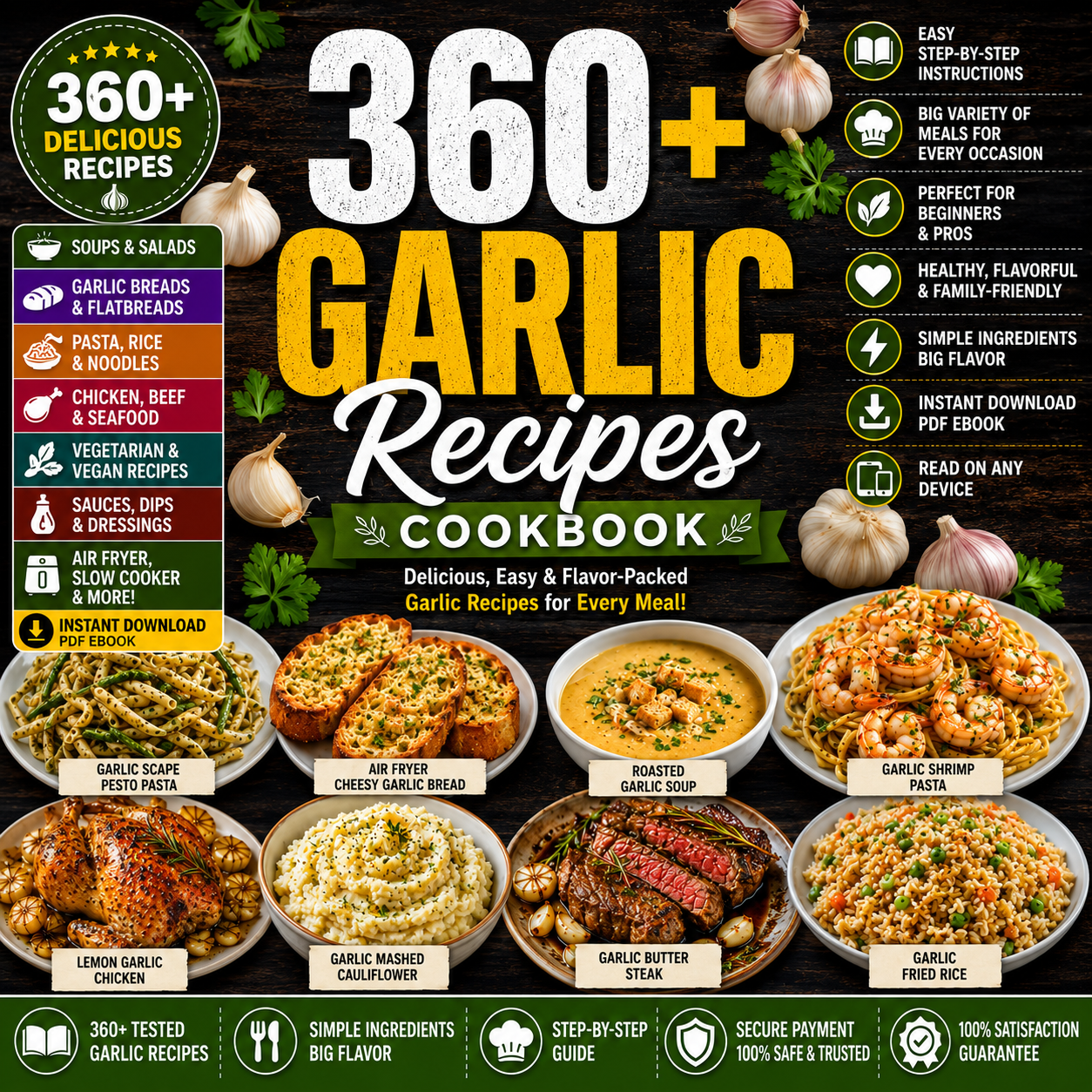 Garlic Recipes