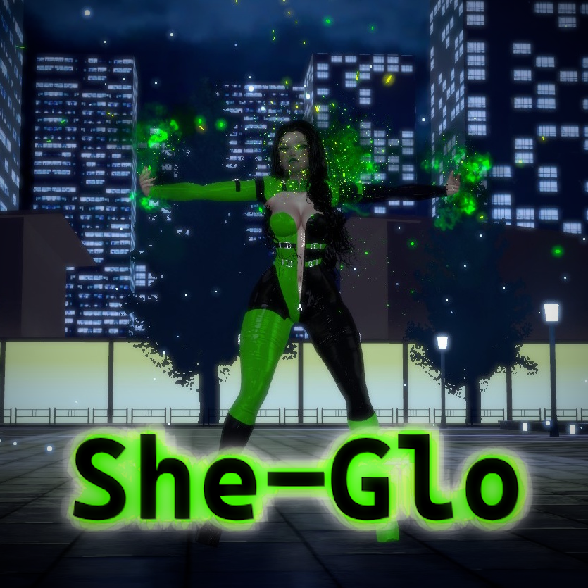 ʚ♡ɞ | SheGlo - | GOGOLOCO & FACE TRACKING - (FREE) PC Only