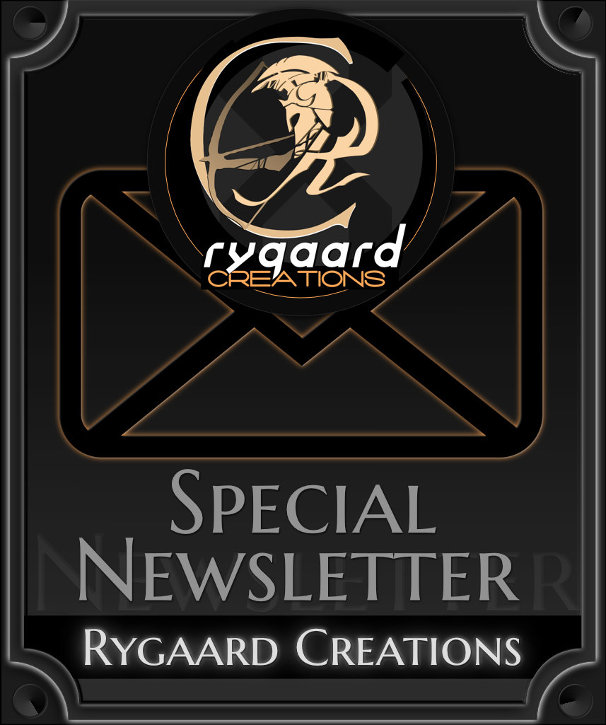 Special Newsletter Rygaard Creations