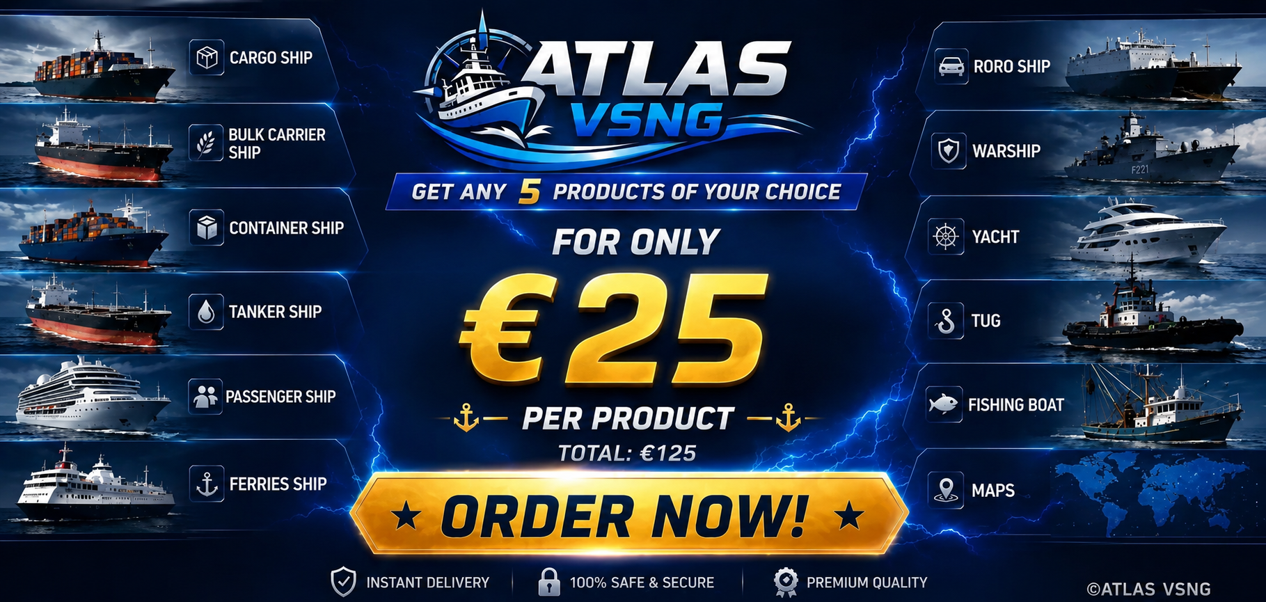 ATLAS VSNG - Payhip