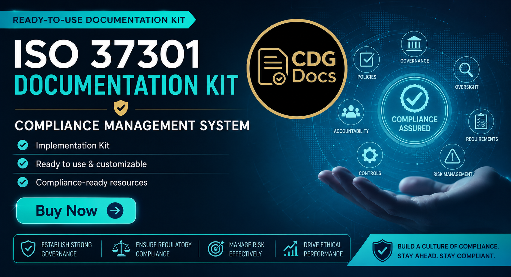Iso Document Coding ISO 37301 Documentation Kit | Compliance Management System (CMS ...