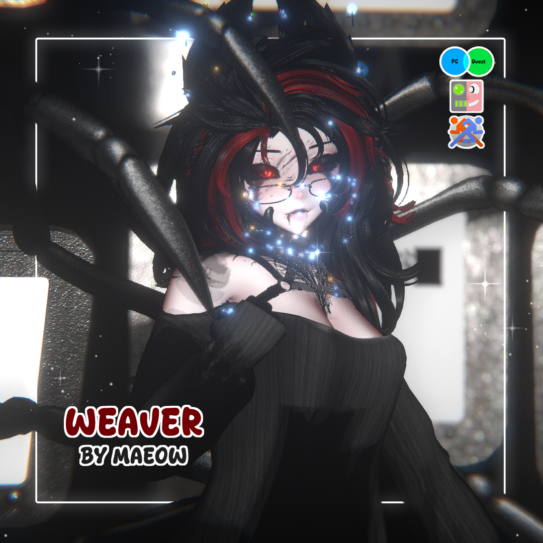 ⋆˚࿔ Weaver // Collab // PC & Q // Face Tracking - UE