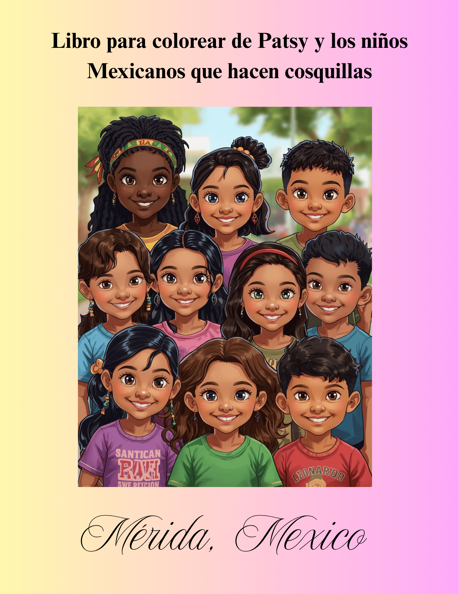 Patsy Coloring Pages Patsy And The Mexican Tickle Kids Coloring Book - Payhip
