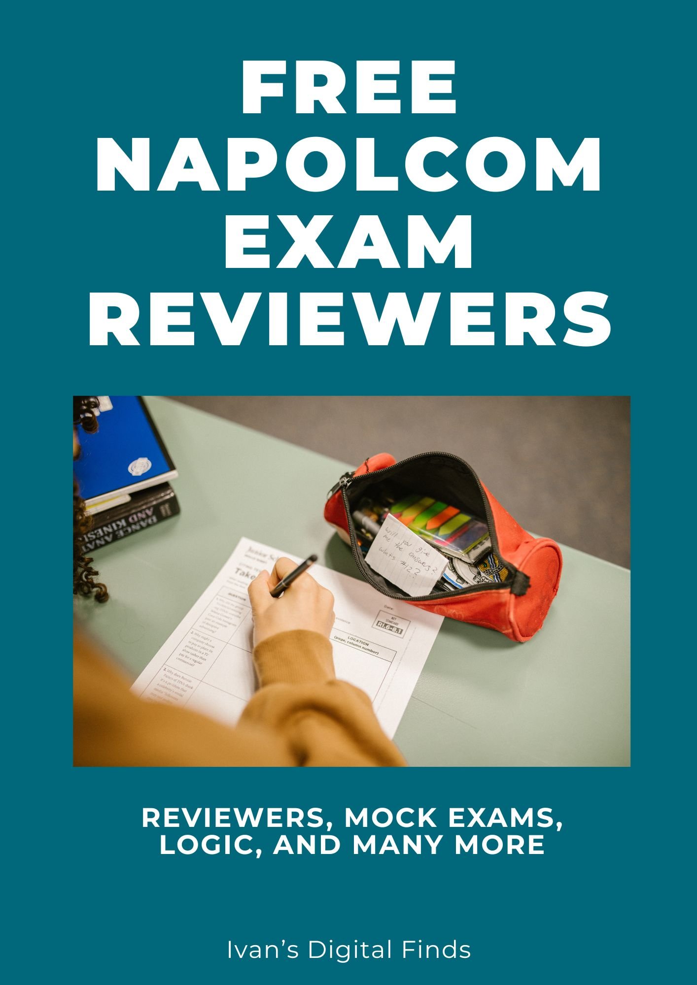FREE NAPOLCOM Reviewers PDF | English, Math & Mock Exams