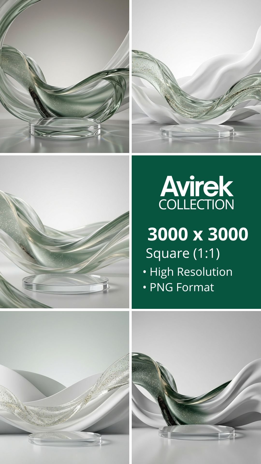 luxury brands. High-resolution advertising backdrops